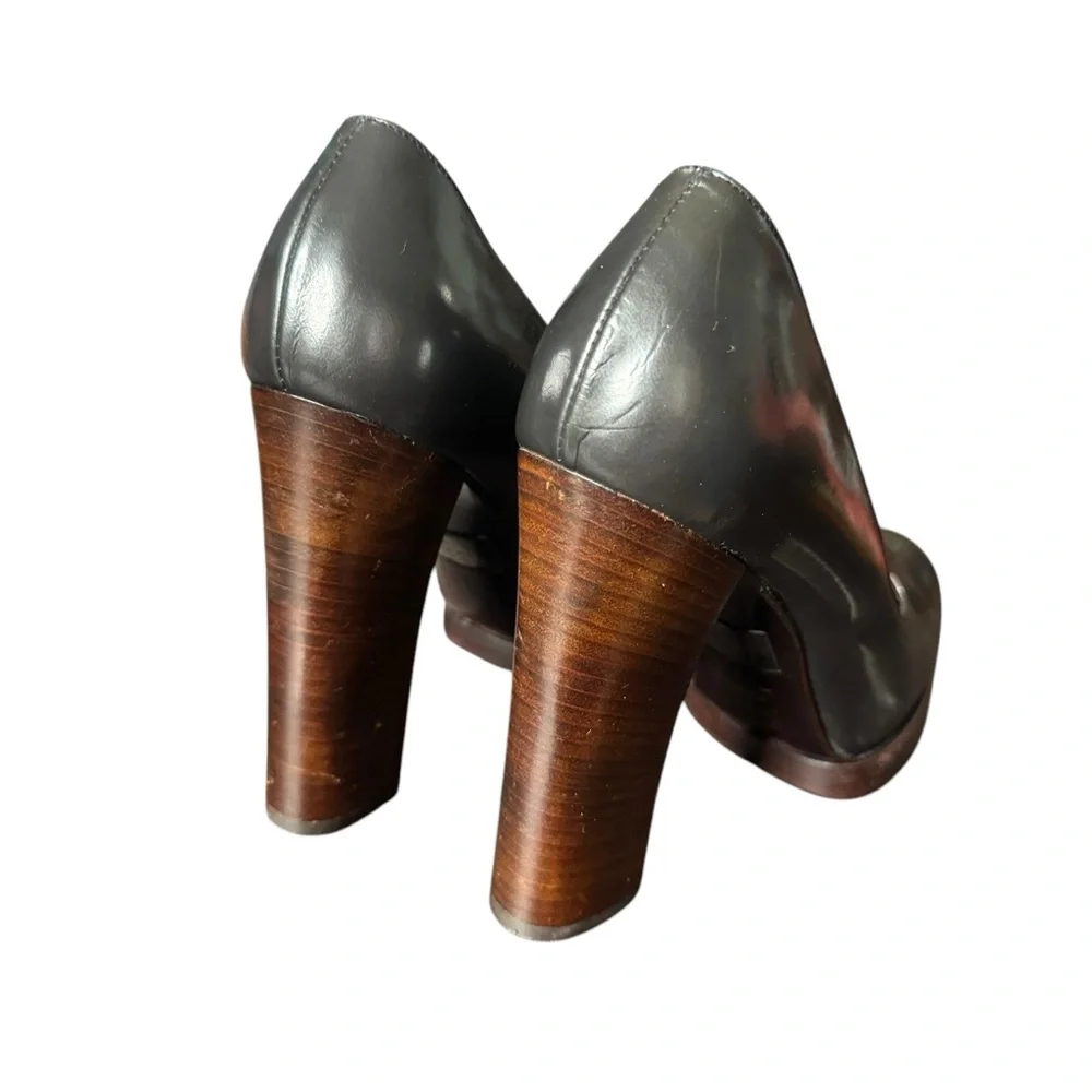 GUCCI Pump wooden heels Size 38